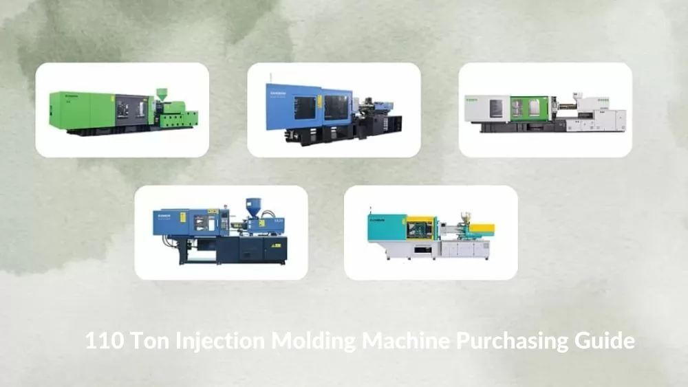 110 Ton Injection Molding Machine